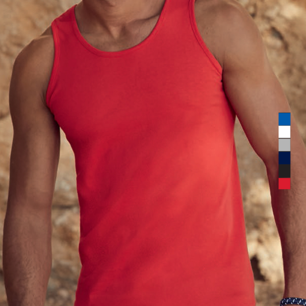 Camiseta atleta Fruit of The Loom