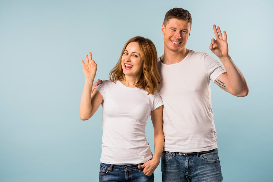camisetas personalizadas para parejas